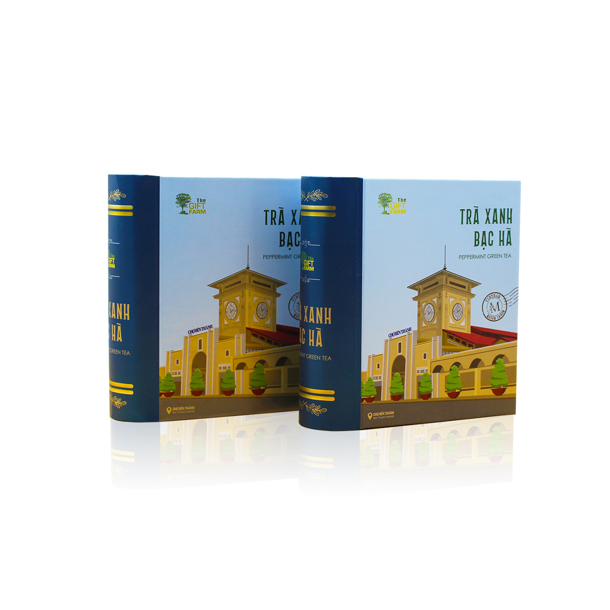 Ảnh của TRÀ XANH BẠC HÀ TEA BOOK